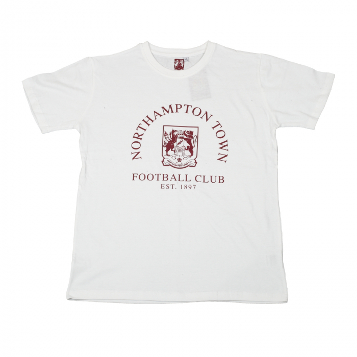 Northampton Town Adult Dalton Circle Print T-Shirt