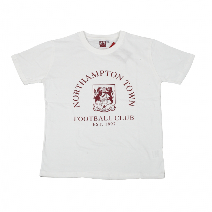 Northampton Town Junior Circle Print T-Shirt