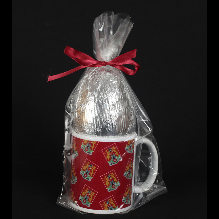Northampton Town Easter Egg and Crest Mug