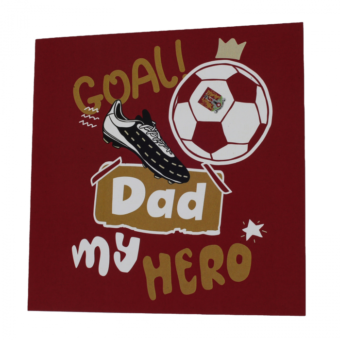 Northampton Town Dad My Hero Card