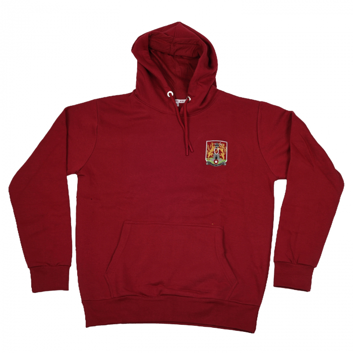 Northampton Town Adult Essential Crest Hoodie