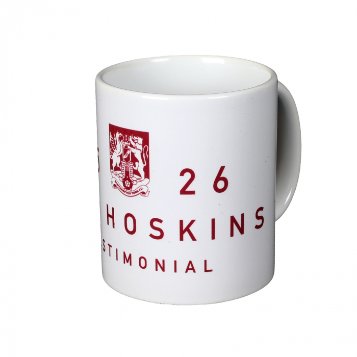 Northampton Town Sam Hoskins Testimonial Mug