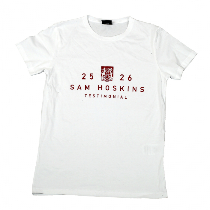 Northampton Town Sam Hoskins Testimonial T-Shirt