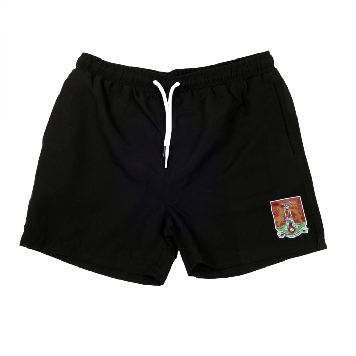 Northampton Town Adult Navagio Swim Crest Shorts