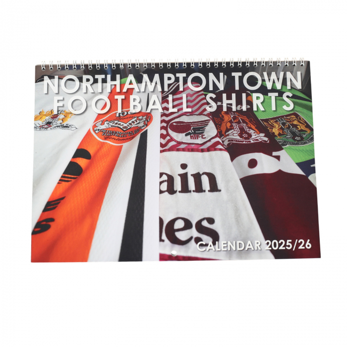 Northampton Town 25/26 Season Calendar