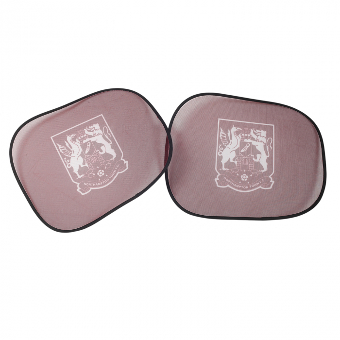 Northampton Town Twin Pack Car Window Shades