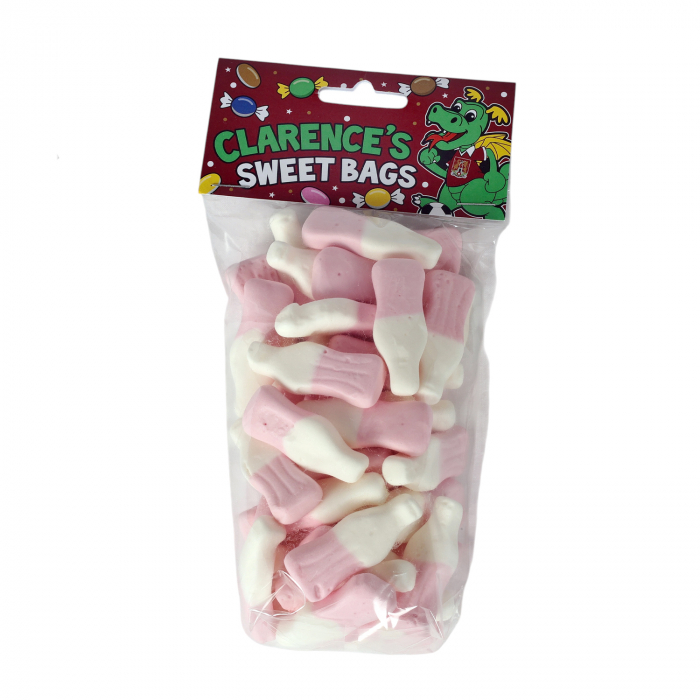 Northampton Town Strawberry Milkshake Sweets 200g