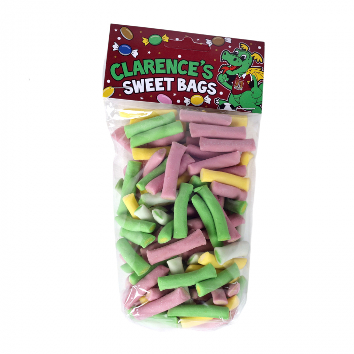 Northampton Town Rhubarb and Custard Sweets 200g