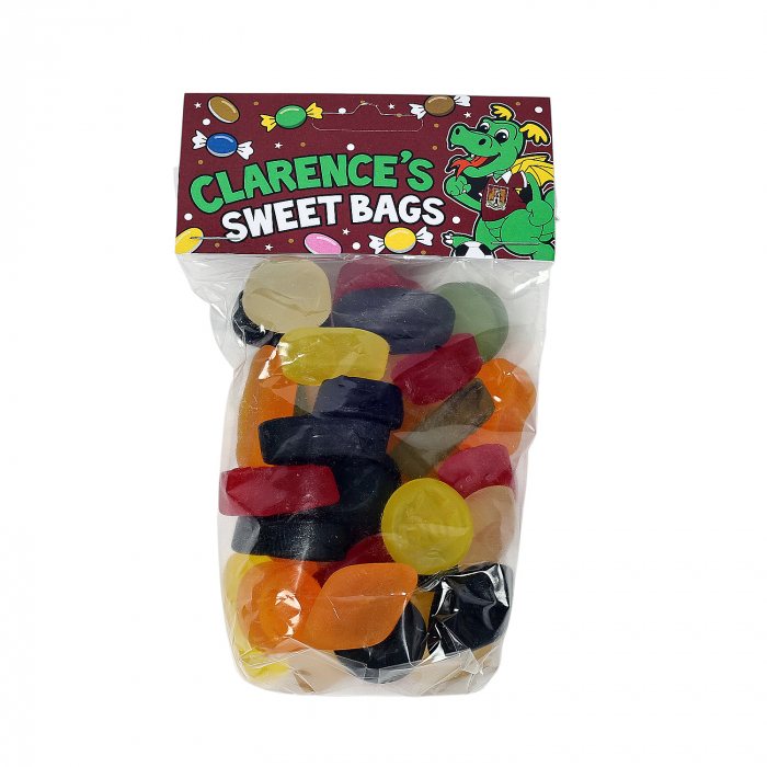 Northampton Town Wine Gums Sweet Bag 200g