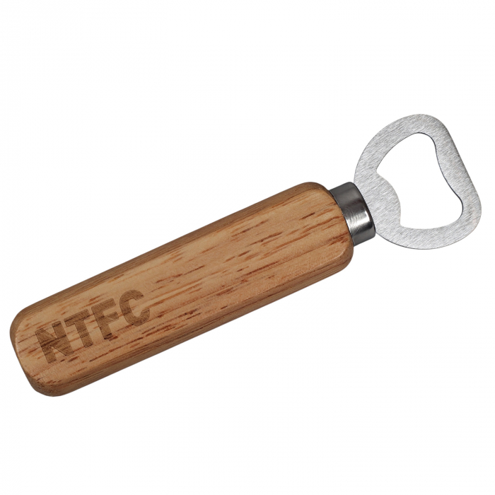 Northampton Town NTFC Wooden Bottle Opener
