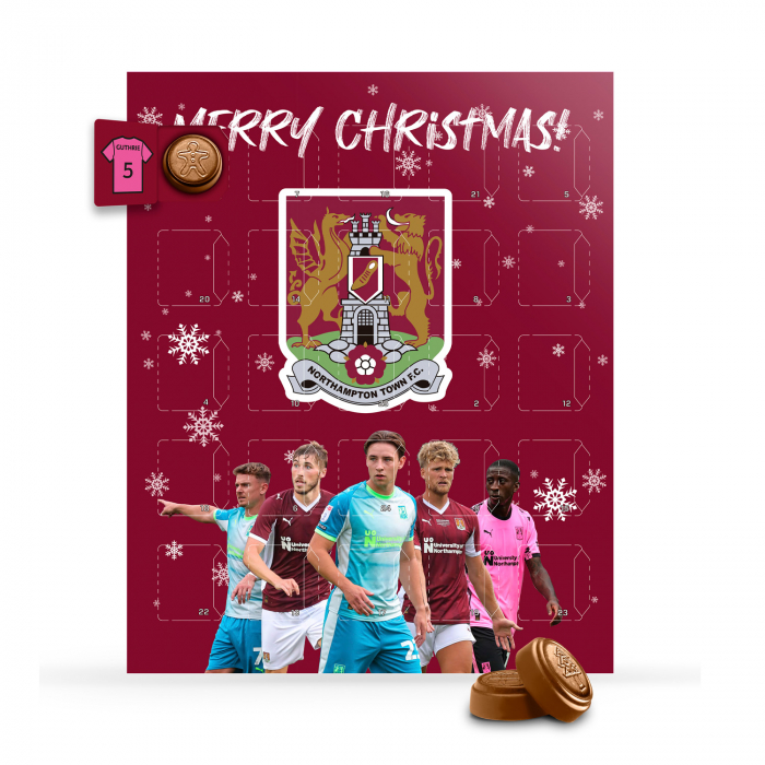Northampton Town 2025 Chocolate Advent Calendar