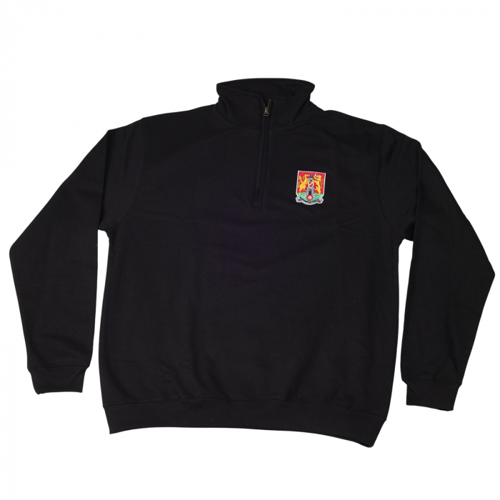 Northampton Town Adult Grant 1/4 Zip Sweatshirt