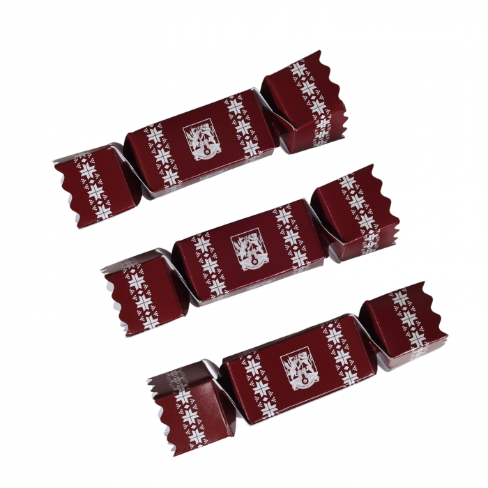 Northampton Town 3 Pack Tree Decoration Crackers