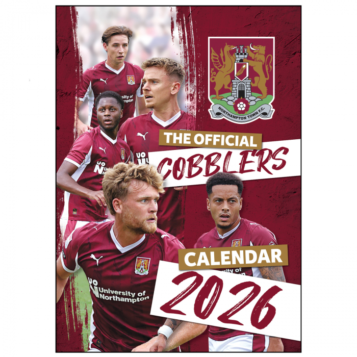 Northampton Town 2026 Calendar