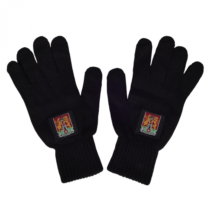Northampton Town Crest Gloves