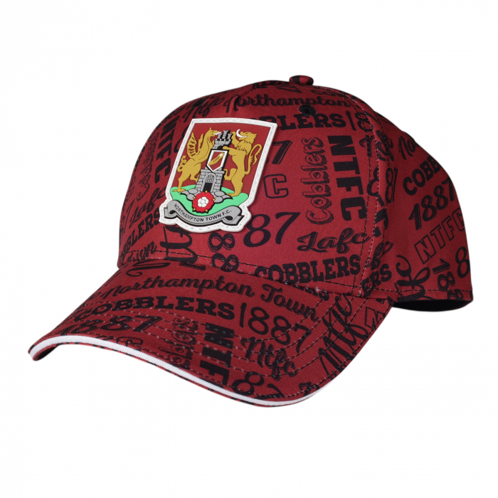 Northampton Town Adult Mono AOP Cap