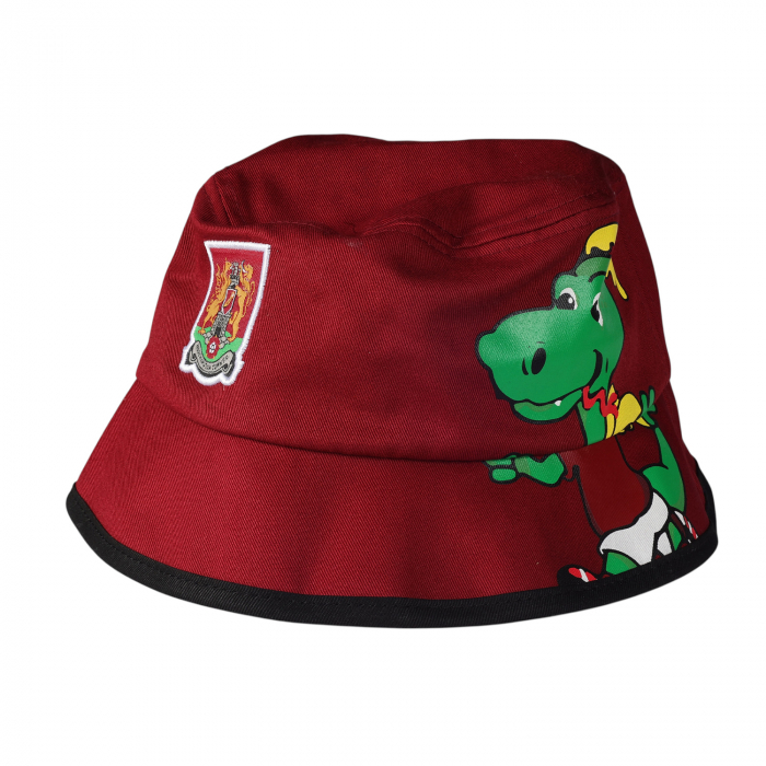 Northampton Town Junior Mascot Bucket Hat