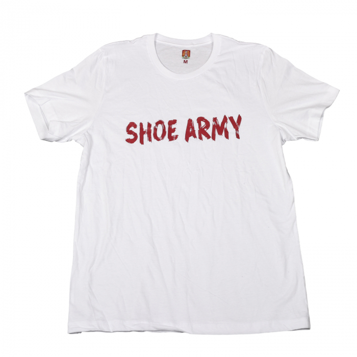 Northampton Town Adult Shoe Army T-Shirt