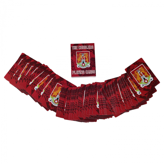 Northampton Town Playing Cards