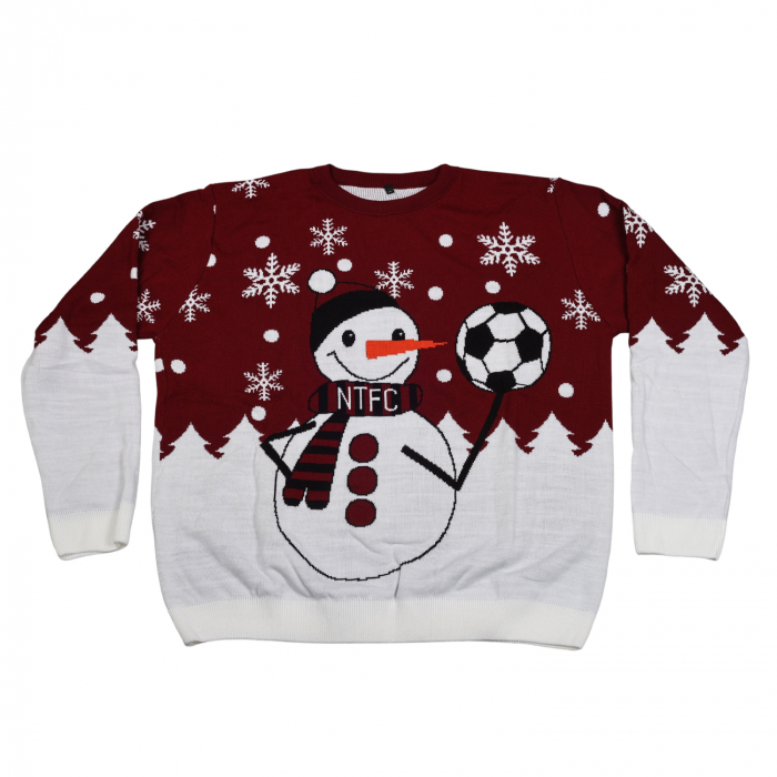 Northampton Town Adult Christmas Jumper