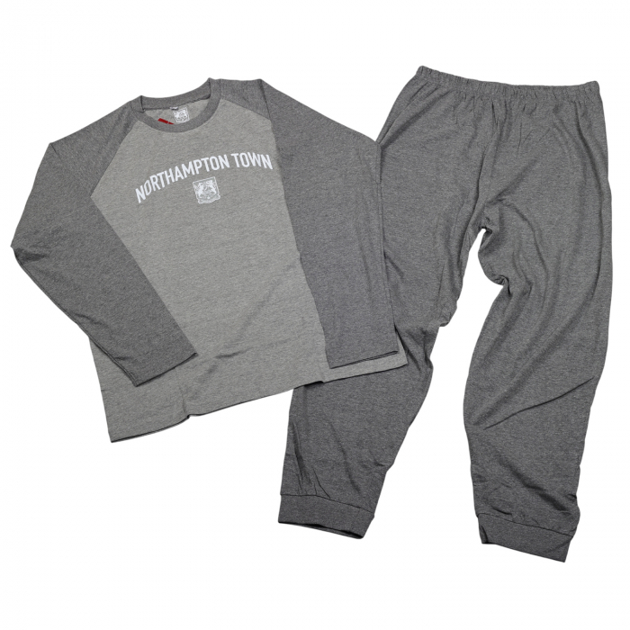 Northampton Town Adult Palmer Long Sleeve PJ Set