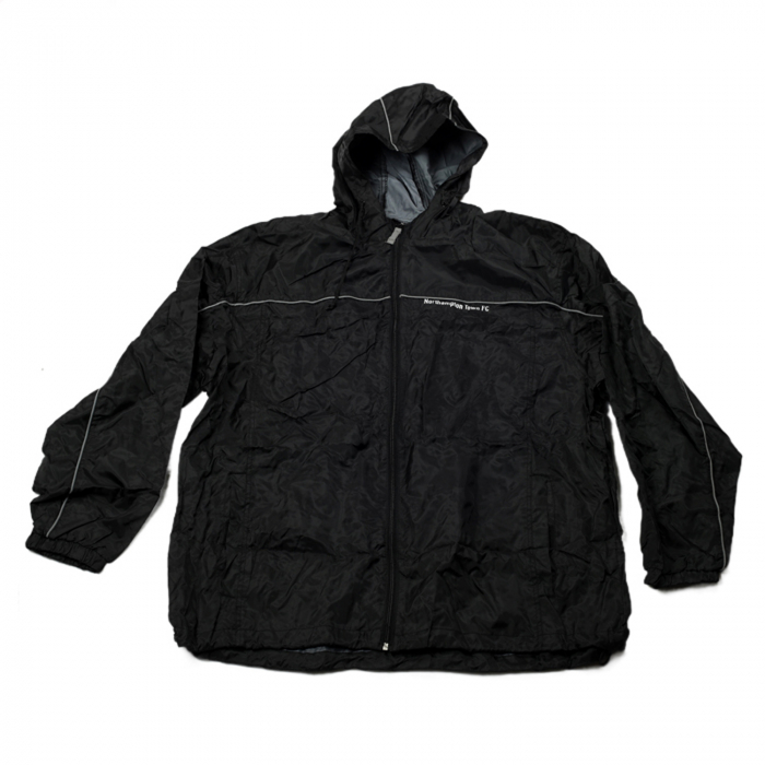 Northampton Town Adult Kagool Rain Jacket