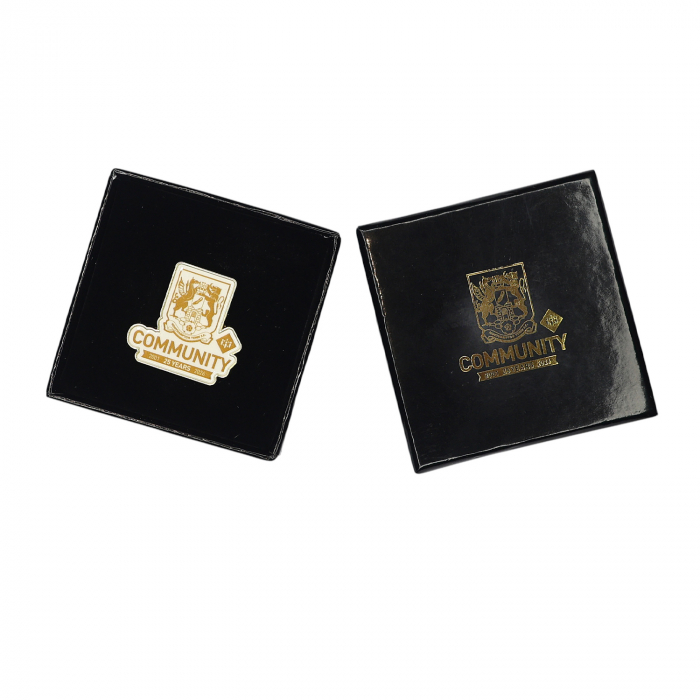 Northampton Town 25th Anniversary Community Badge