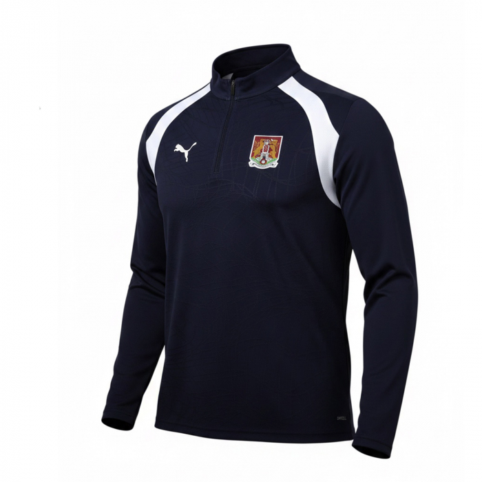 Northampton Town 26/27 Adult Training 1/4 Zip Top