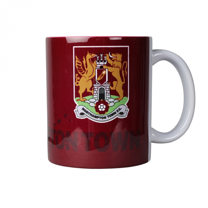 Northampton Town Crest Mug