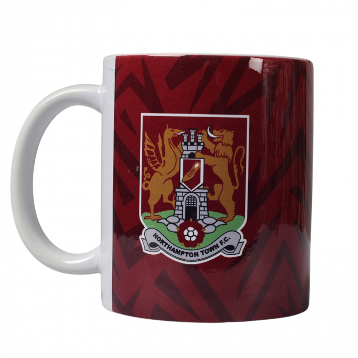Northampton Town Zag Mug