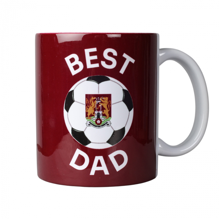 Northampton Town Best Dad Mug