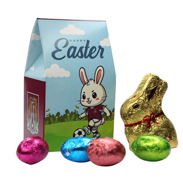 Northampton Town Easter House Box