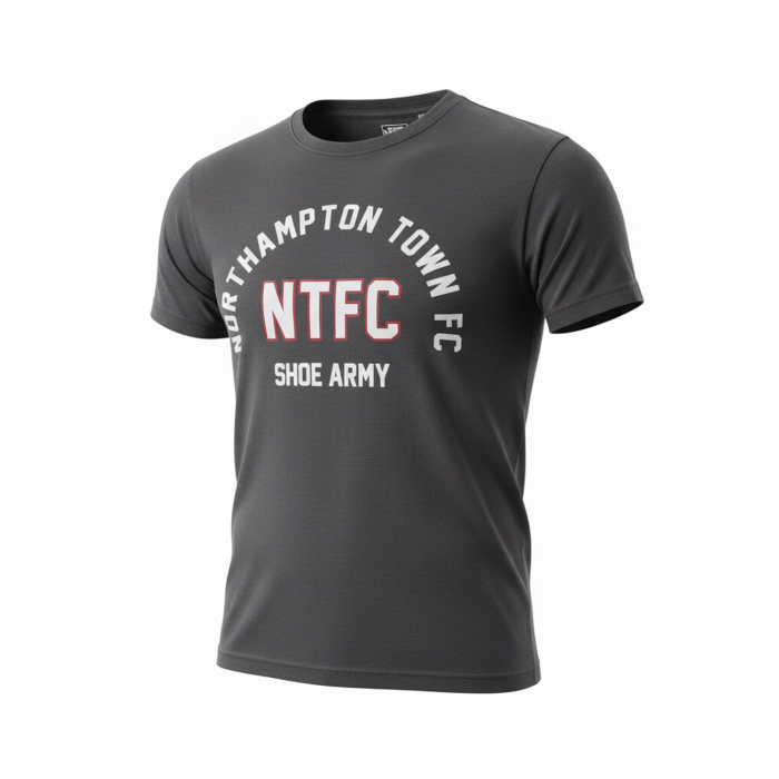 Northampton Town Adult Dalton Shoe Army T-Shirt