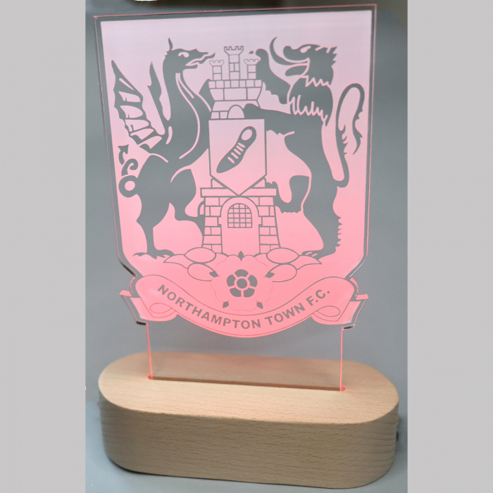Northampton Town Club Crest USB Lightbox