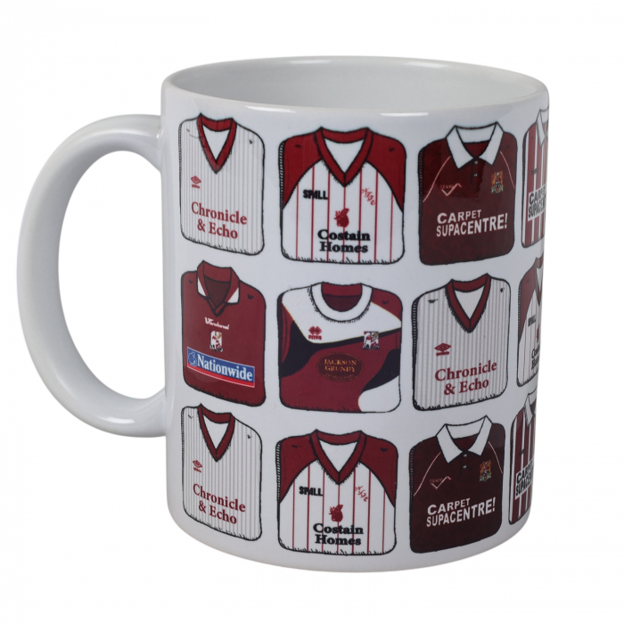 Northampton Town Retro Shirts Mug
