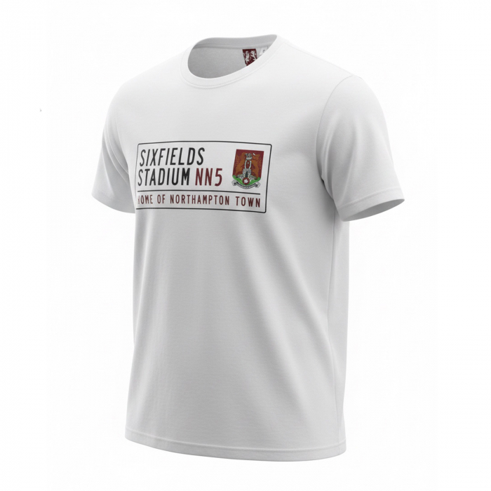 Northampton Town Junior Street Sign T-Shirt