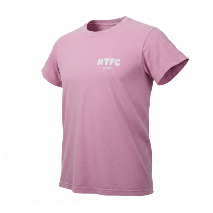 Northampton Town Bubble Print Washed T-Shirt