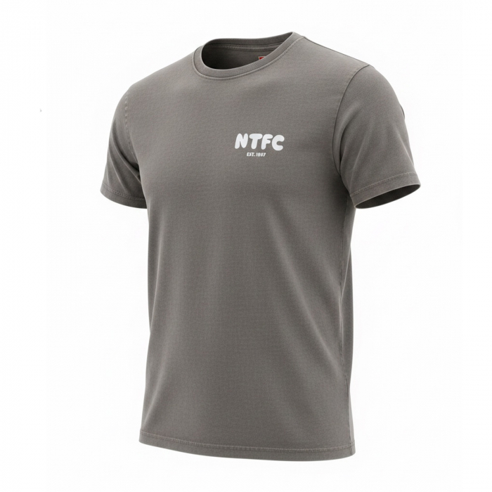 Northampton Town Bubble Print Washed T-Shirt