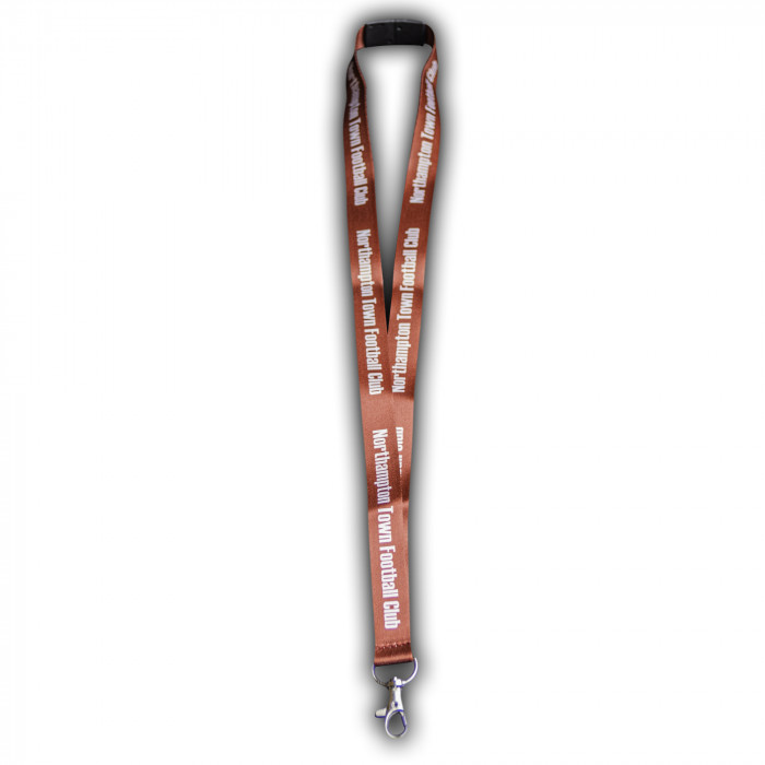 Northampton Town Claret Lanyard