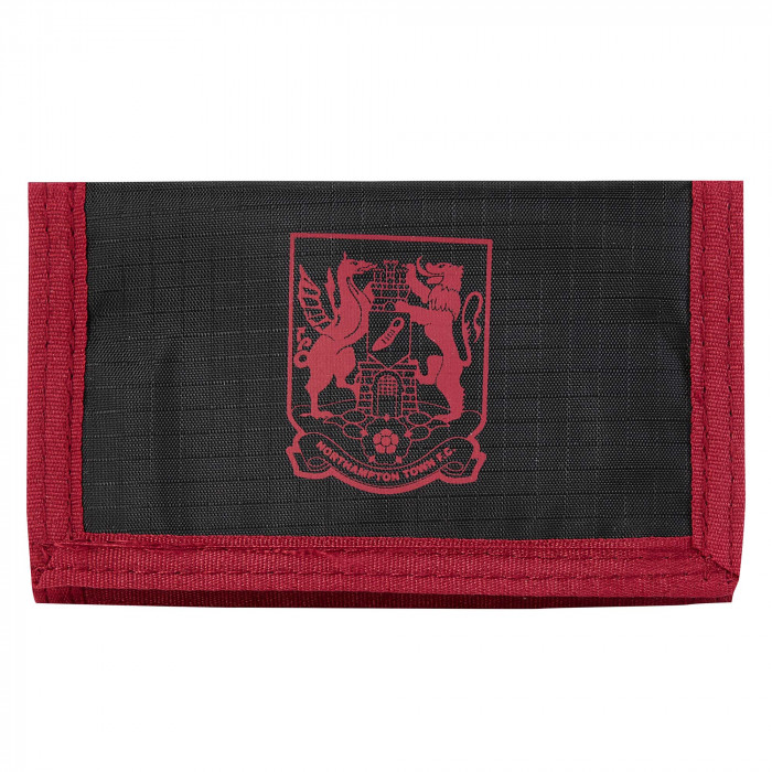 Northampton Town Velcro Wallet