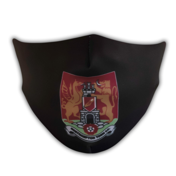 Northampton Town Adult 3D Face Mask