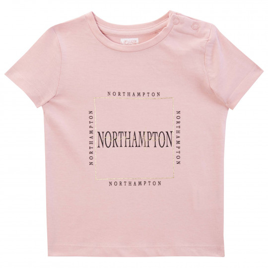 Northampton Town Foil Box Print Infant T-Shirt