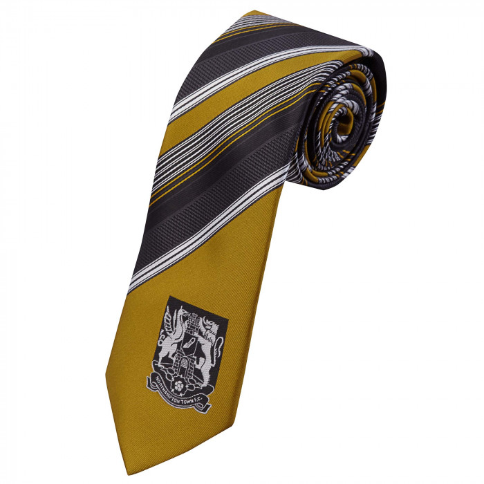 Northampton Town Stripe Polyester Tie