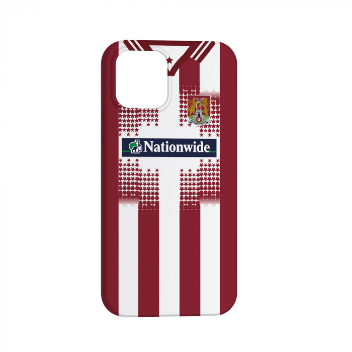 Northampton Retro 1999 Home Kit iPhone Case