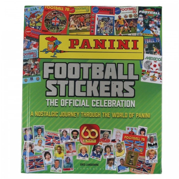 Panini Football Stickers; The Official Celebration