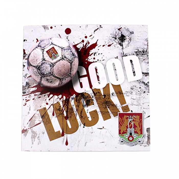 Good Luck Card