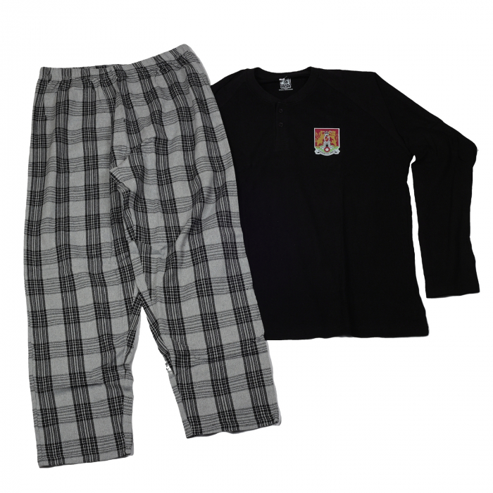 Northampton Town Adult Long Sleeve Eden PJ Set