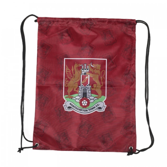 Northampton Town Reversible Drawstring Bag