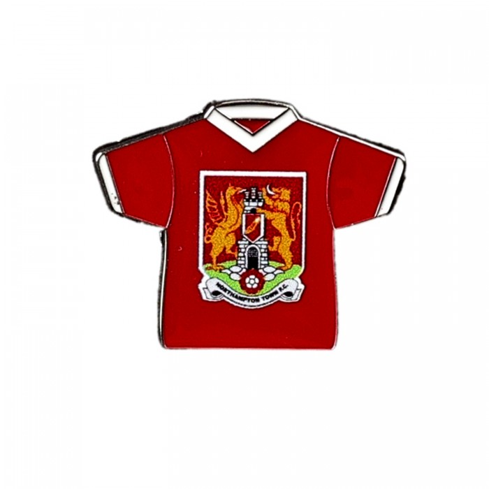 Northampton Town Shirt Pin Badge