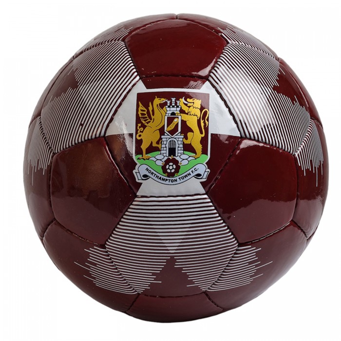Claret Size 5 Football
